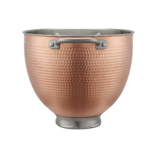 Bol inox, 4,7 L, Hammered Copper - KitchenAid