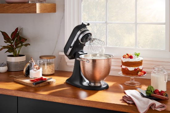 Bol inox, 4,7 L, Hammered Copper - KitchenAid