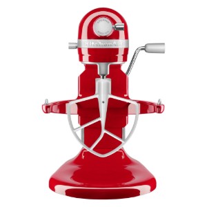 Paleta mixer pentru bol cu sistem de ridicare, metal, Alb - KitchenAid