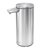 Dozator cu senzor, sapun lichid, 266 ml, inox, Brushed - simplehuman