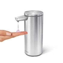 Dozator cu senzor, sapun lichid, 266 ml, inox, Brushed - simplehuman
