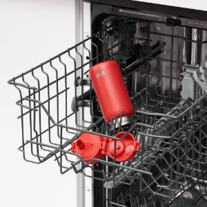 Sticla apa, inox, 320ml, Rosu - Ion8