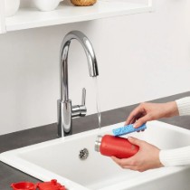 Sticla apa, inox, 320ml, Rosu - Ion8