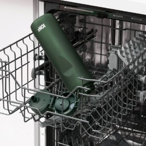 Sticla apa, recyclon, 1L, Dark Green - Ion8
