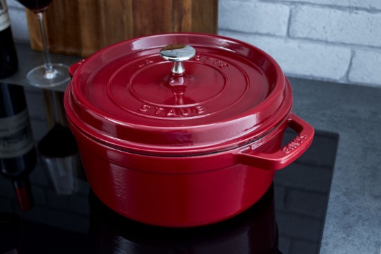 Oala Cocotte fonta, 24cm/3,8L, Bordeaux - Staub