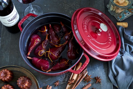 Oala Cocotte fonta, 24cm/3,8L, Bordeaux - Staub