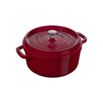 Oala Cocotte fonta, 24cm/3,8L, Bordeaux - Staub