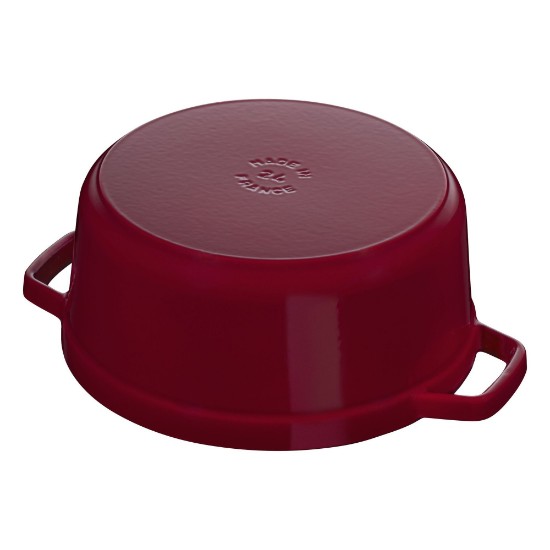 Oala Cocotte fonta, 24cm/3,8L, Bordeaux - Staub