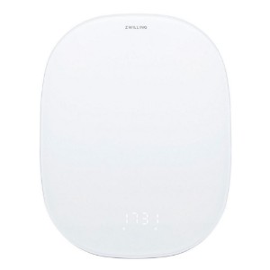 Cantar digital de bucatarie, 10kg, "Enfinigy", Silver - Zwilling