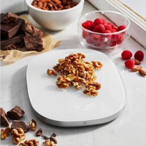 Cantar digital de bucatarie, 10kg, "Enfinigy", Silver - Zwilling