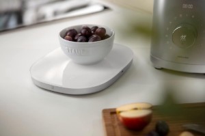 Cantar digital de bucatarie, 10kg, "Enfinigy", Silver - Zwilling