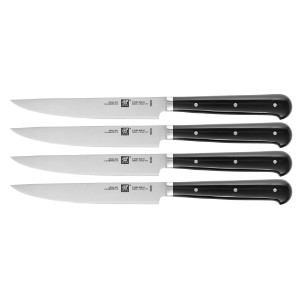 Set 4 cutite friptura, otel inoxidabil, "Steak-Sets" - Zwilling