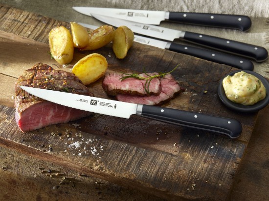 Set 4 cutite friptura, otel inoxidabil, "Steak-Sets" - Zwilling