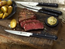 Set 4 cutite friptura, otel inoxidabil, "Steak-Sets" - Zwilling