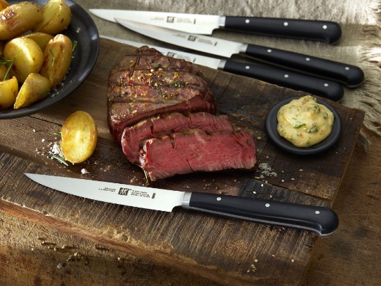 Set 4 cutite friptura, otel inoxidabil, "Steak-Sets" - Zwilling