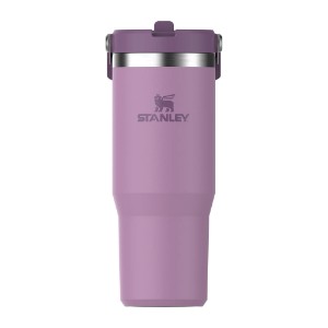 Termos IceFlow, 890ml, "Classic Flip Straw", Lilac - Stanley