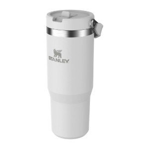 Termos IceFlow, 890ml, "Classic Flip Straw", Frost - Stanley