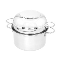 Cratita scoici, inox, 20cm/3l, "Specialties" - Demeyere