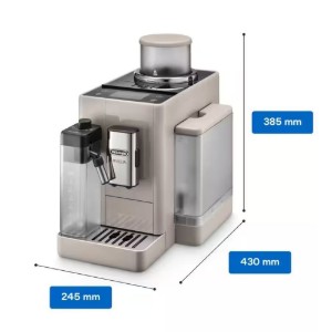 Espressor automat 1450W, "Rivelia", Sand Beige - DeLonghi