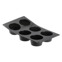 Forma pentru 6 briose, din silicon, 30 x 17 cm - de Buyer