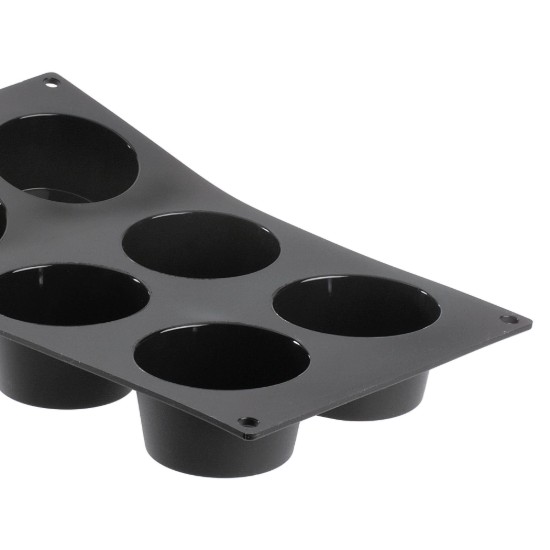 Forma pentru 6 briose, din silicon, 30 x 17 cm - de Buyer