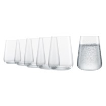Set 6 pahare apa, sticla cristalina, 485 ml, "Vervino" - Schott Zwiesel