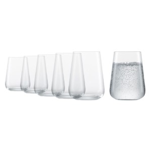 Set 6 pahare apa, sticla cristalina, 485 ml, "Vervino" - Schott Zwiesel