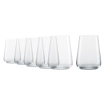 Set 6 pahare apa, sticla cristalina, 485 ml, "Vervino" - Schott Zwiesel