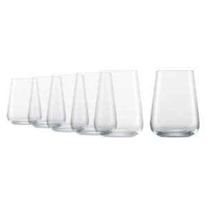 Set 6 pahare apa, sticla cristalina, 485 ml, "Vervino" - Schott Zwiesel