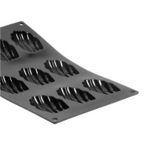 Forma pentru 9 madlene, din silicon, 30 x 17,5 cm - de Buyer