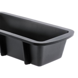 Tava cozonac/chec, silicon, 24 x 10,5 cm - de Buyer