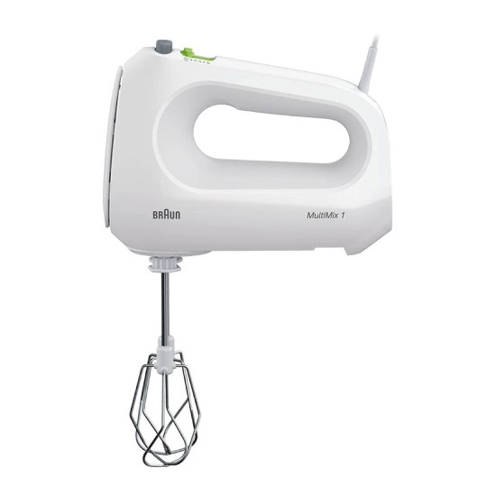 Mixer de mana cu bol, 400W, 3 L, 4 viteze - Braun