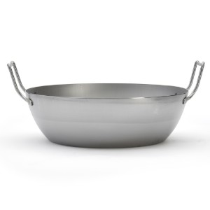 Tigaie adanca, otel, 32cm/6L, "La Lyonnaise" - de Buyer Tigaie adanca, otel, 32cm/6L, "La Lyonnaise" - de Buyer