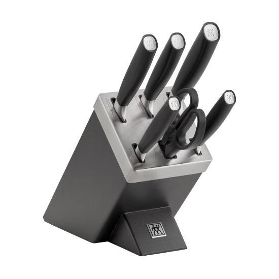 Set cutite 7 piese, cu modul ascutire integrat, "All Star" - Zwilling