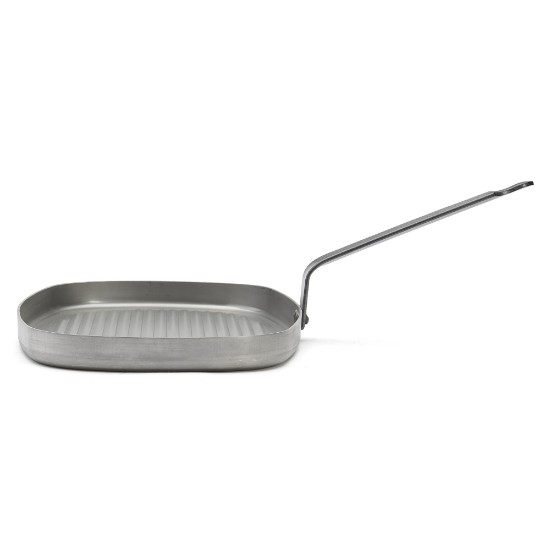 Tigaie grill, otel, 38 x 26 cm, "CARBONE PLUS" - de Buyer