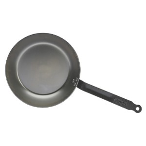 Tigaie otel carbon, 26 cm, "CARBONE PLUS" - de Buyer