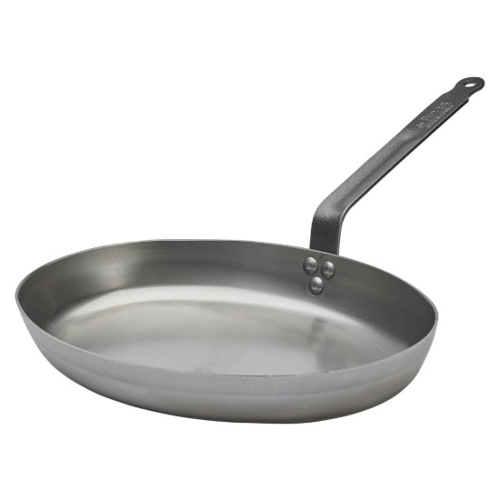 Tigaie ovala peste, otel, 36 x 26 cm, "CARBONE PLUS" - de Buyer
