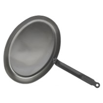 Tigaie ovala peste, otel, 36 x 26 cm, "CARBONE PLUS" - de Buyer