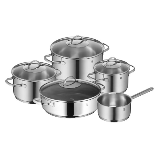 Set vase de gatit, inox, 9 piese, "Provence Plus" - WMF