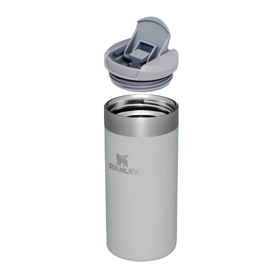 Cana calatorie, inox, 350ml, "Aerolight Transit", Fog Metallic - Stanley