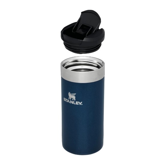 Cana calatorie, inox, 350ml, "Aerolight Transit", Royal Blue Metallic - Stanley