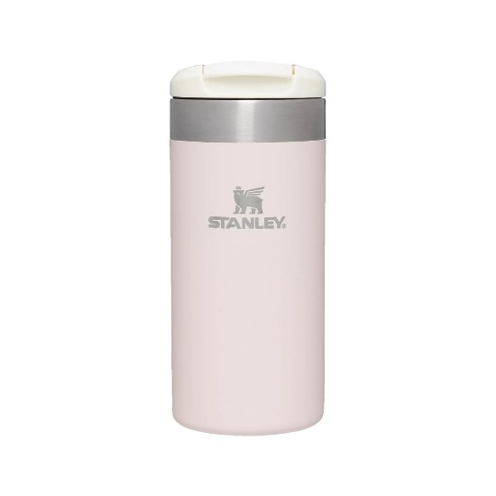 Cana calatorie, inox, 350ml, "Aerolight Transit", Rose Quartz Metallic - Stanley