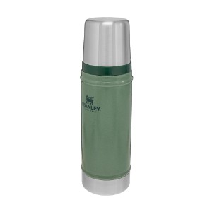 Termos inox, 470ml, "Classic Legendary", Hammertone Green - Stanley