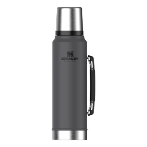 Termos inox, 1L, "Classic Legendary", Charcoal - Stanley