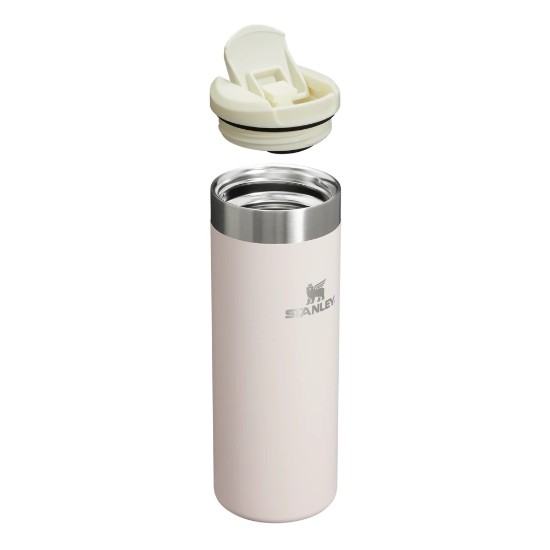 Cana calatorie, inox, 470ml, "Aerolight Transit", Rose Quartz Metallic - Stanley