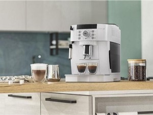 Espressor automat 1450W, "Magnifica S", Alb - DeLonghi