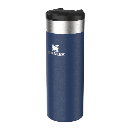 Cana calatorie, inox, 470ml, "Aerolight Transit", Royal Blue Metallic - Stanley