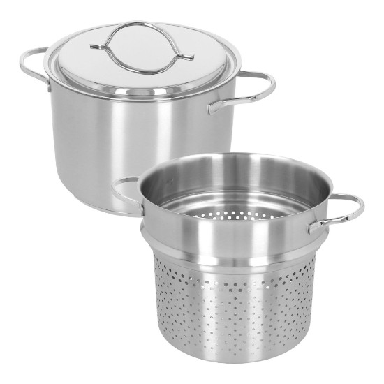 Set pentru fiert paste, inox, 24cm/7L, "Resto" - Demeyere