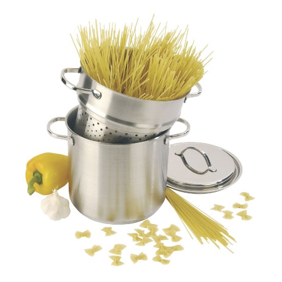 Set pentru fiert paste, inox, 24cm/7L, "Resto" - Demeyere