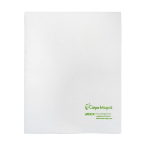 Set 3 lavete microfibra Eco 40 x 40 cm - Carpa Magica